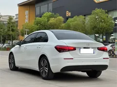 2022 Mercedes-Benz A-Class A 180 L, белый — фото 6