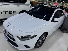 2022 Mercedes-Benz A-Class A 180 L, белый — фото 11