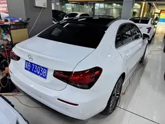 2022 Mercedes-Benz A-Class A 180 L, белый — фото 16