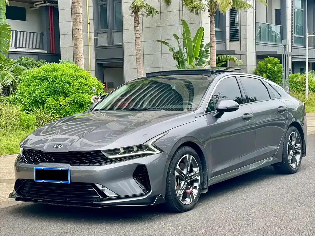 2020 Kia K5 380T GT-Line Premium Tech