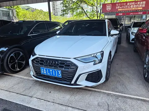 2023 Audi A3L Limousine 35 TFSI