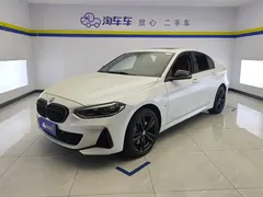 2021 BMW 1 Series 1 125i M, белый — фото 1