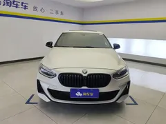 2021 BMW 1 Series 1 125i M, белый — фото 2
