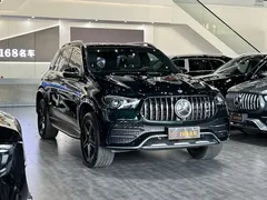 2020 Mercedes-Benz GLE AMG GLE 53 4MATIC, зелёный — фото 3