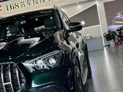 2020 Mercedes-Benz GLE AMG GLE 53 4MATIC, зелёный — фото 4