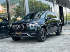 2020 Mercedes-Benz GLE AMG GLE 53 4MATIC, зелёный — фото 6