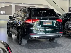 2020 Mercedes-Benz GLE AMG GLE 53 4MATIC, зелёный — фото 7