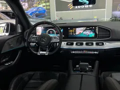 2020 Mercedes-Benz GLE AMG GLE 53 4MATIC, зелёный — фото 17