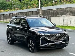 2021 Hyundai ix35 2.0L AT 2WD GLS Advanced, чёрный — фото 2