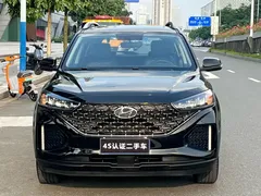 2021 Hyundai ix35 2.0L AT 2WD GLS Advanced, чёрный — фото 3