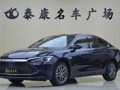 2023 BYD Qin PLUS DM-i 55KM, синий — фото 1