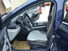 2023 BYD Qin PLUS DM-i 55KM, синий — фото 4