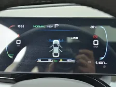 2023 BYD Qin PLUS DM-i 55KM, синий — фото 12
