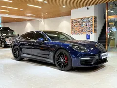 2021 Porsche Panamera 2.9T, синий — фото 3