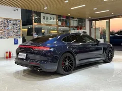 2021 Porsche Panamera 2.9T, синий — фото 4