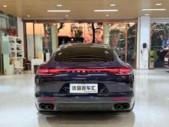 2021 Porsche Panamera 2.9T, синий — фото 5