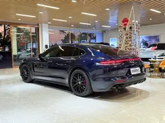 2021 Porsche Panamera 2.9T, синий — фото 6