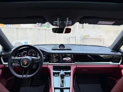 2021 Porsche Panamera 2.9T, синий — фото 11