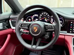 2021 Porsche Panamera 2.9T, синий — фото 12
