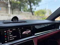 2021 Porsche Panamera 2.9T, синий — фото 14