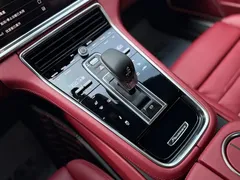 2021 Porsche Panamera 2.9T, синий — фото 15