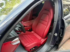 2021 Porsche Panamera 2.9T, синий — фото 18