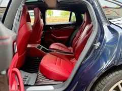 2021 Porsche Panamera 2.9T, синий — фото 20
