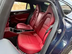 2021 Porsche Panamera 2.9T, синий — фото 21
