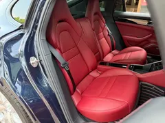 2021 Porsche Panamera 2.9T, синий — фото 25