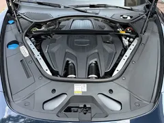 2021 Porsche Panamera 2.9T, синий — фото 27
