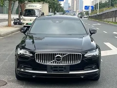 2021 Volvo S90, чёрный — фото 2
