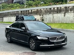2021 Volvo S90, чёрный — фото 3