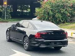2021 Volvo S90, чёрный — фото 4