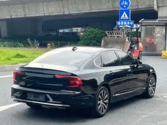 2021 Volvo S90, чёрный — фото 5