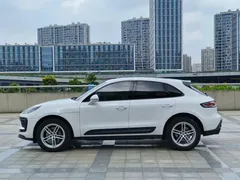 2023 Porsche Macan 2.0T, белый — фото 4