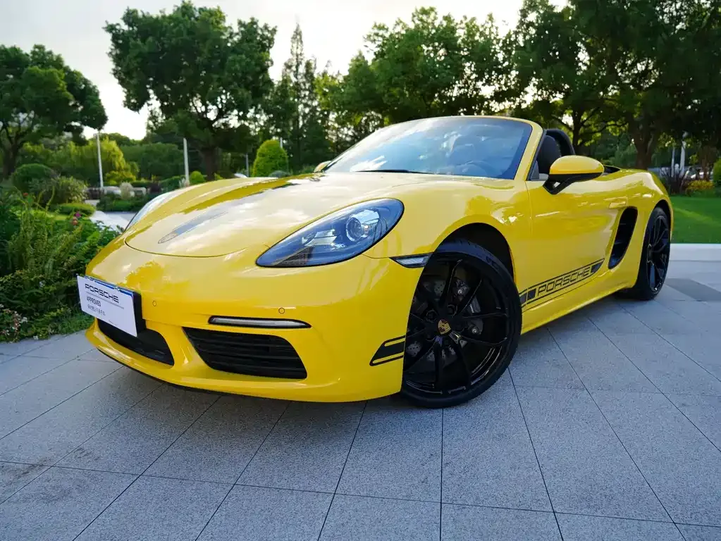 2023 Porsche 718 Boxster Style Edition 2.0T