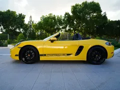 2023 Porsche 718 Boxster Style Edition 2.0T — фото 3