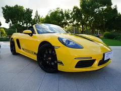 2023 Porsche 718 Boxster Style Edition 2.0T — фото 5