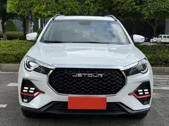 2023 Jetour X70 1.5T DCT Pro+ 7-seat, белый — фото 2