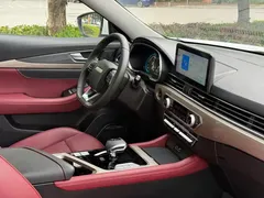2023 Jetour X70 1.5T DCT Pro+ 7-seat, белый — фото 14
