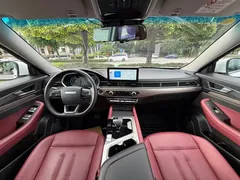 2023 Jetour X70 1.5T DCT Pro+ 7-seat, белый — фото 15