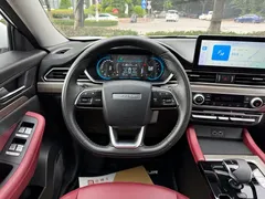 2023 Jetour X70 1.5T DCT Pro+ 7-seat, белый — фото 16