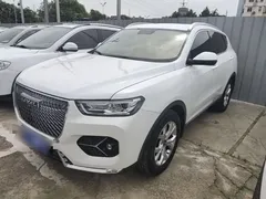 2021 Haval H6 1.5T AT, белый — фото 2