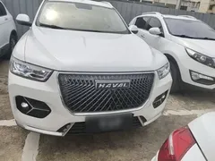 2021 Haval H6 1.5T AT, белый — фото 3
