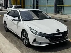 2022 Hyundai Elantra 1.5L CVT GLX Elite, белый — фото 2