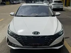 2022 Hyundai Elantra 1.5L CVT GLX Elite, белый — фото 3