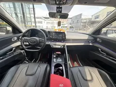 2022 Hyundai Elantra 1.5L CVT GLX Elite, белый — фото 5