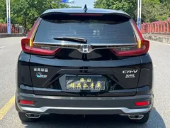 2021 Honda CR-V 240TURBO CVT 2WD Comfort, чёрный — фото 6