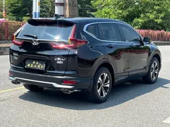2021 Honda CR-V 240TURBO CVT 2WD Comfort, чёрный — фото 7