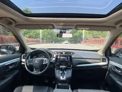 2021 Honda CR-V 240TURBO CVT 2WD Comfort, чёрный — фото 12